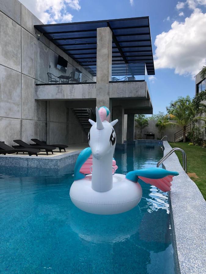 Hotel Suites La Negra Boutiqueメリダ エクステリア 写真